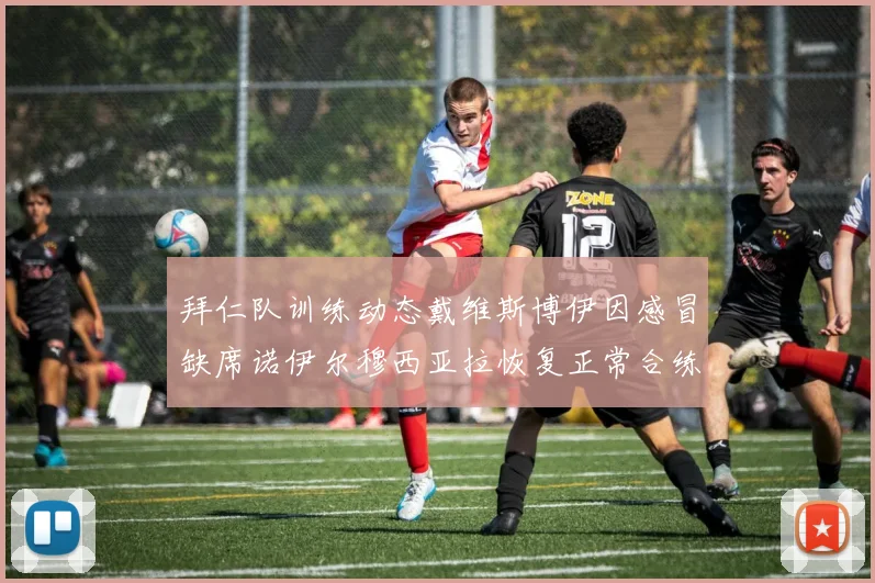 拜仁队训练动态戴维斯博伊因感冒缺席诺伊尔穆西亚拉恢复正常合练