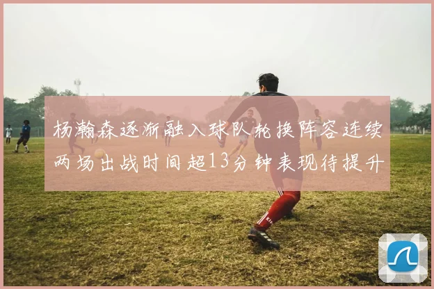杨瀚森逐渐融入球队轮换阵容连续两场出战时间超13分钟表现待提升