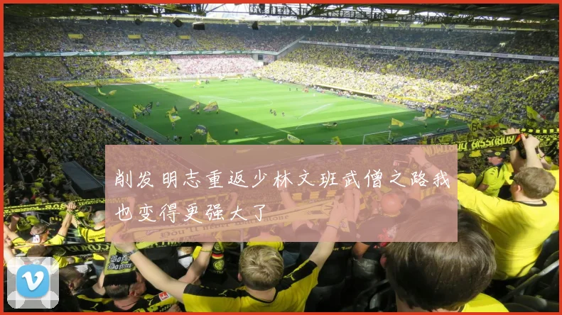 削发明志重返少林文班武僧之路我也变得更强大了
